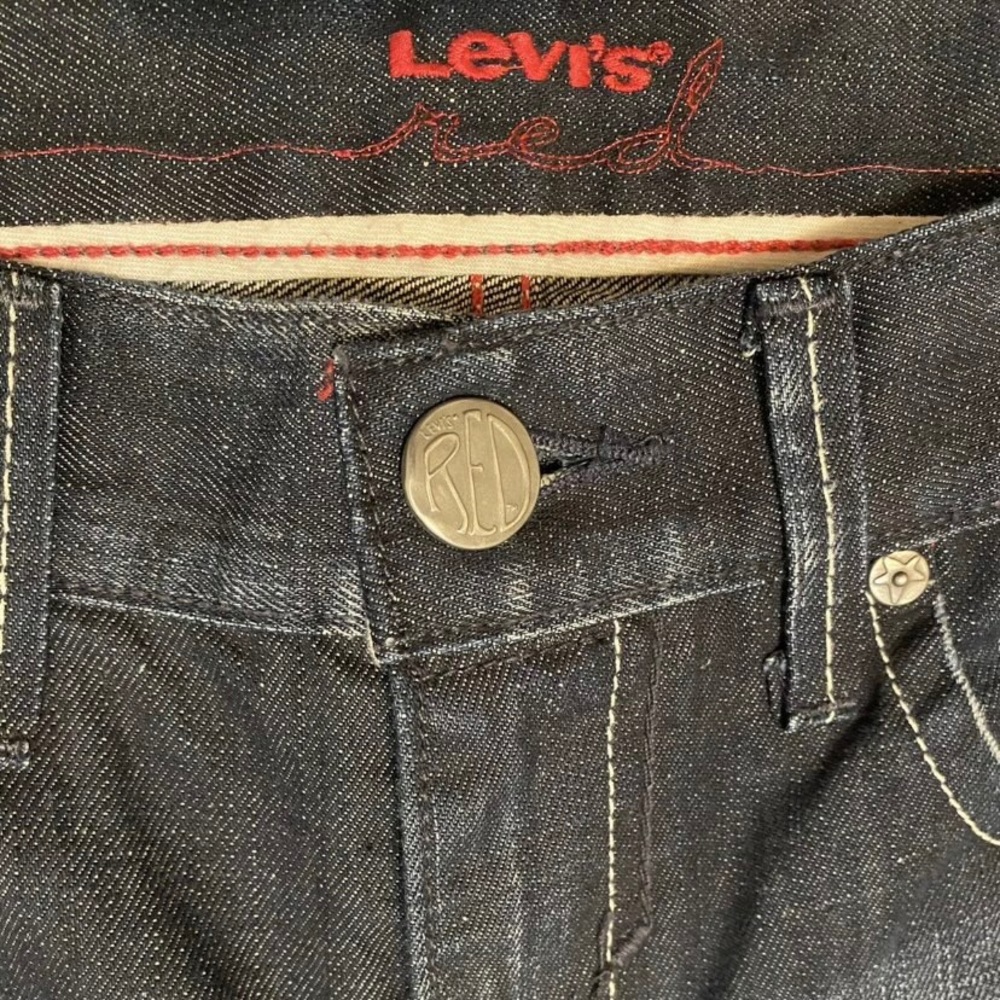 Levi's 32X32 RED collection Skinny Straight Jeans - Picture 4 of 11